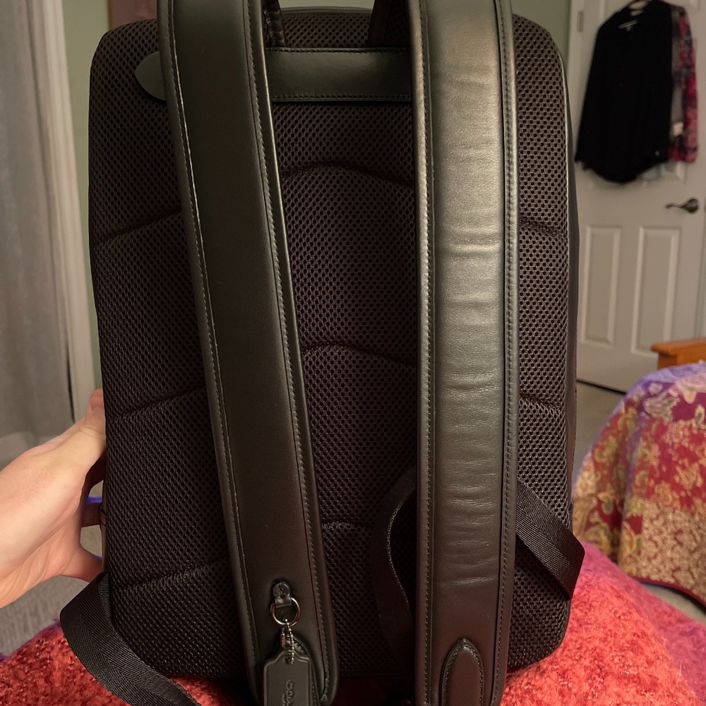 Coach Gotham Backpack Canvas